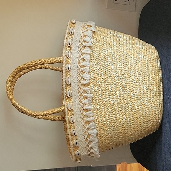 Bride Straw Bag - Picture 2 of 10